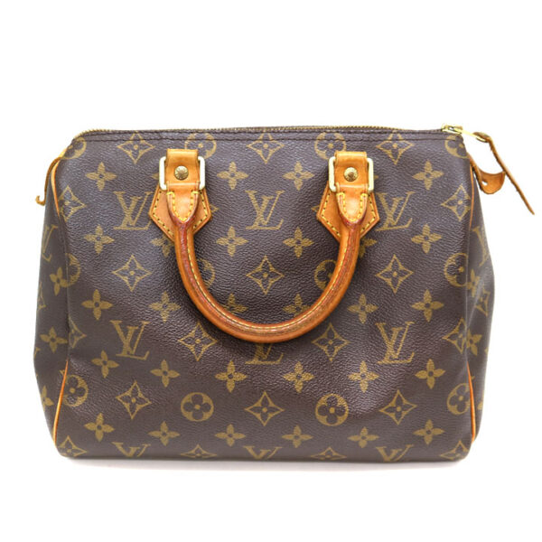 a21 9695 2 Louis Vuitton Speedy 25 Handbag Monogram Brown