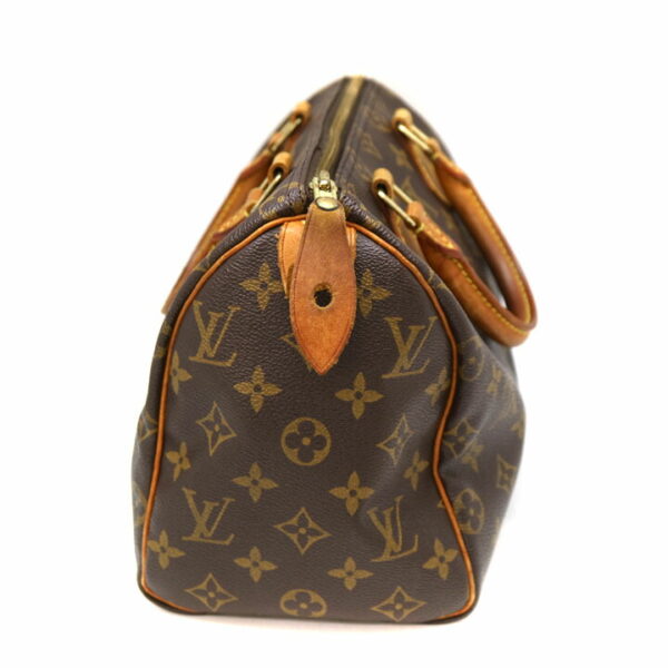 a21 9695 4 Louis Vuitton Speedy 25 Handbag Monogram Brown