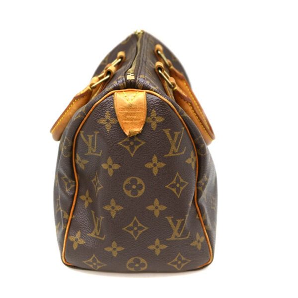 a21 9695 5 Louis Vuitton Speedy 25 Handbag Monogram Brown