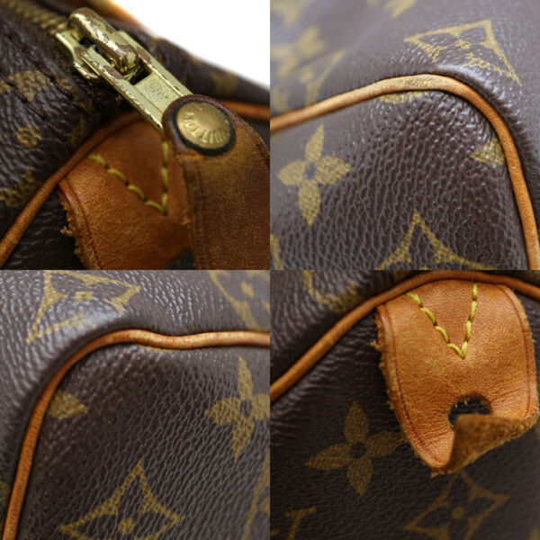 a21 9695 7 Louis Vuitton Speedy 25 Handbag Monogram Brown