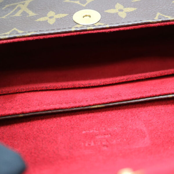 a21 9847 10 Louis Vuitton Sonatine Handbag Monogram