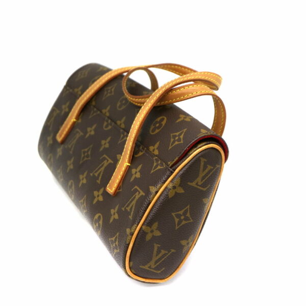 a21 9847 5 Louis Vuitton Sonatine Handbag Monogram