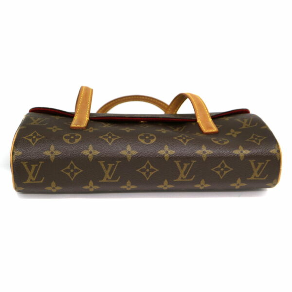 a21 9847 6 Louis Vuitton Sonatine Handbag Monogram