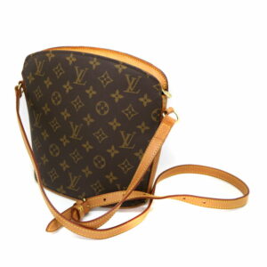 a21 9848 1 Louis Vuitton Shoulder Bag Commuting Tote Monogram Brown