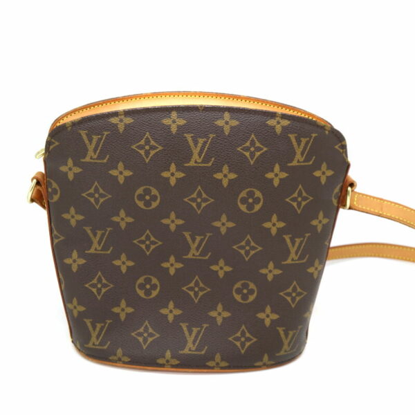 a21 9848 3 Louis Vuitton Dol O Shoulder Bag Monogram Brown