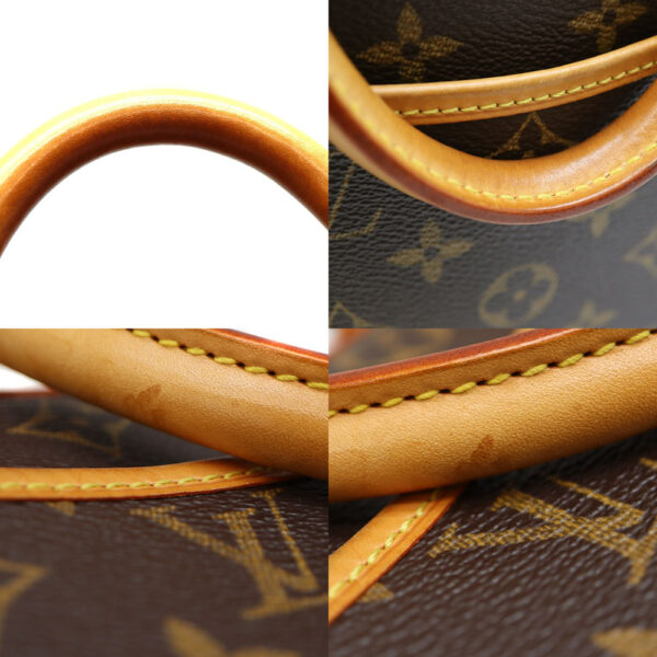 a22 10036 10 Louis Vuitton Trouville Handbag Canvas Brown