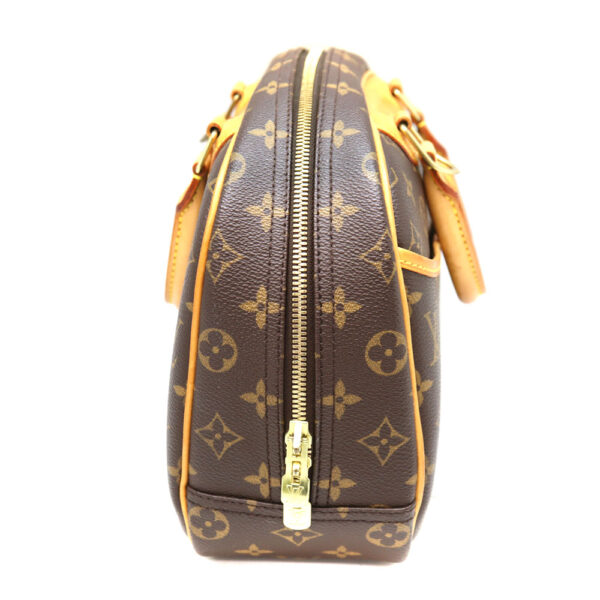 a22 10036 5 Louis Vuitton Trouville Handbag Canvas Brown