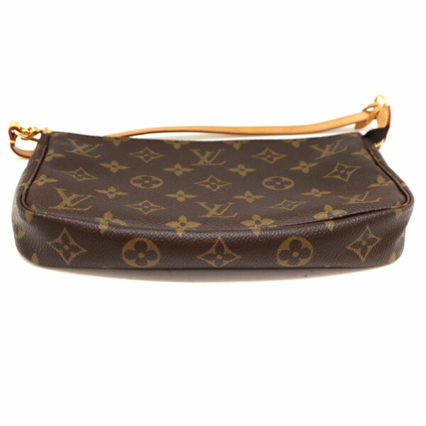 a22 10045 6 Louis Vuitton Pochette Accessory Pouch Canvas Brown