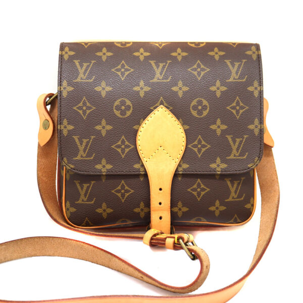 a22 10242 1 Louis Vuitton Cartesier 22 Shoulder Bag Monogram