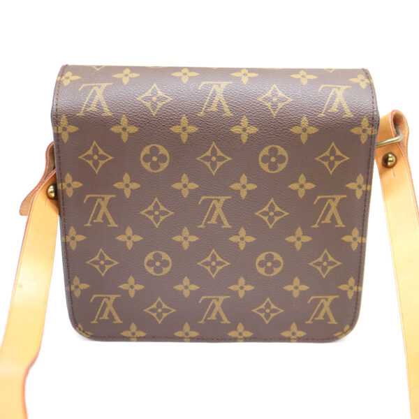 a22 10242 2 Louis Vuitton Cartesier 22 Shoulder Bag Monogram