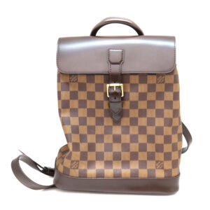 a22 10292 1 Louis Vuitton Montsouris Monogram Backpack Brown