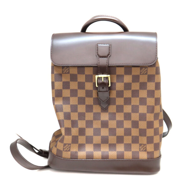 a22 10292 1 Louis Vuitton Soho Backpack Damier Canvas