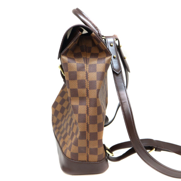 a22 10292 3 Louis Vuitton Soho Backpack Damier Canvas