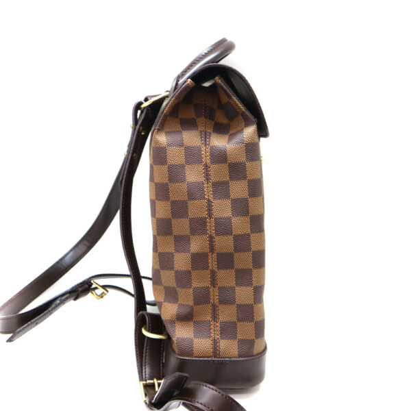 a22 10292 4 Louis Vuitton Soho Backpack Damier Canvas