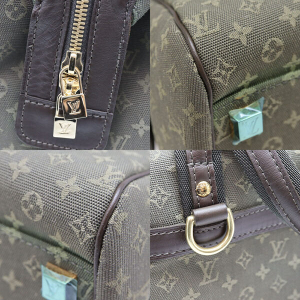 a22 10352 7 Louis Vuitton Josephine PM Handbag Monogram Mini