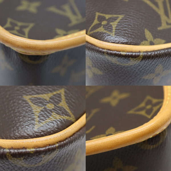 a22 10674 9 Louis Vuitton Sologne Shoulder Bag Canvas Brown