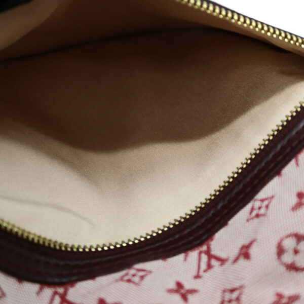 a22 10759 8 Louis Vuitton Ruche GM Handbag Canvas Red