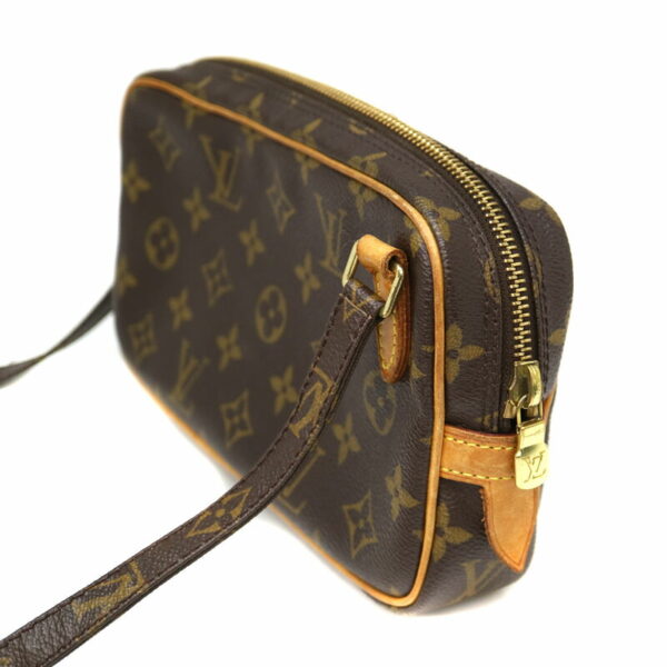 a22 1082 4 Louis Vuitton Pochette Marly Bandouliere Shoulder Bag Monogram Brown