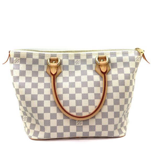 a22 10835 1 Louis Vuitton Saleya PM Handbag Damier Canvas