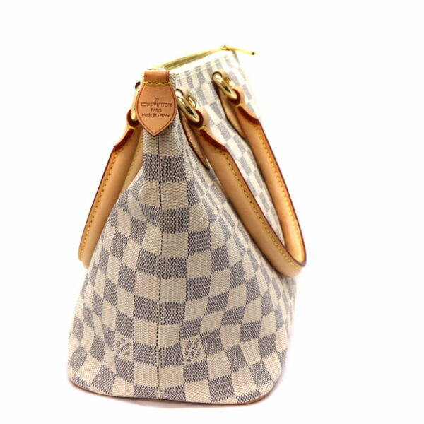 a22 10835 4 Louis Vuitton Saleya PM Handbag Damier Canvas