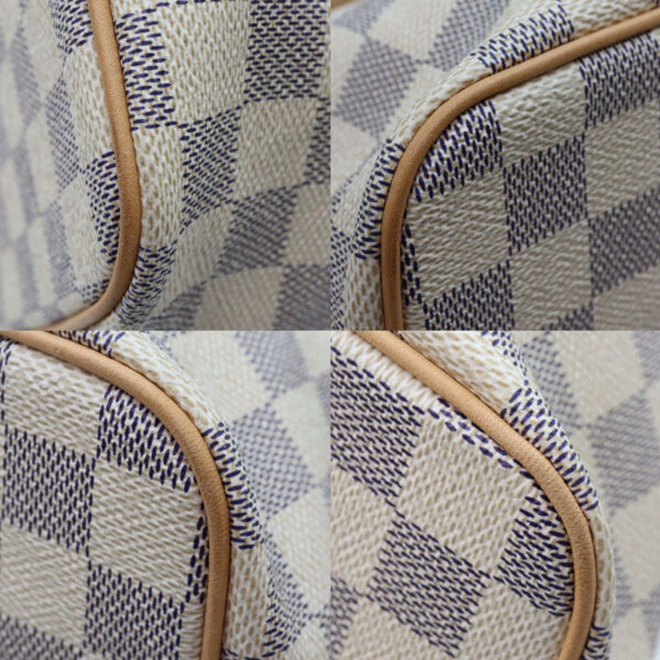 a22 10835 6 Louis Vuitton Saleya PM Handbag Damier Canvas