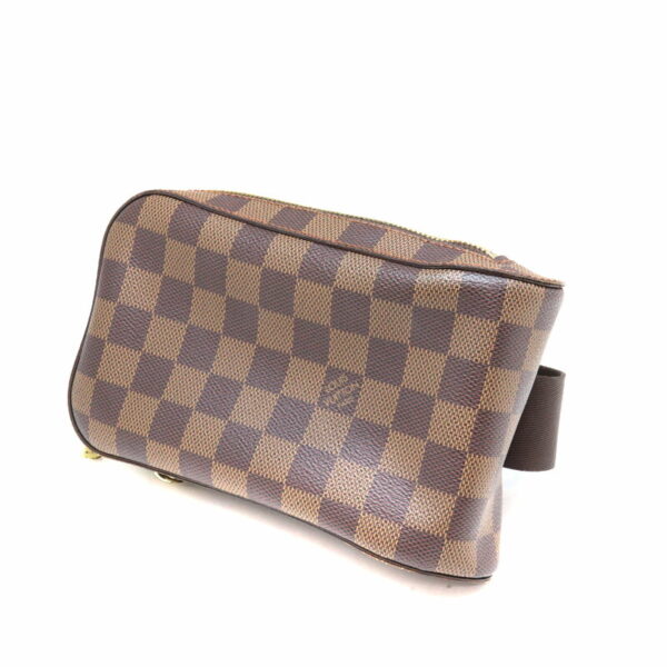 a22 10881 1 Louis Vuitton Jeronimos Body Bag Damier