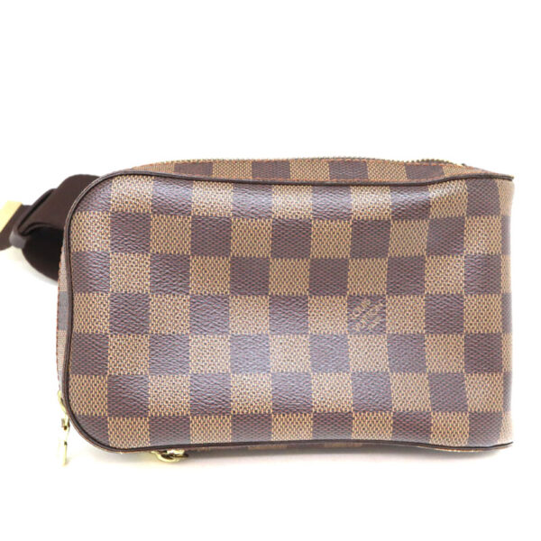 a22 10881 2 Louis Vuitton Jeronimos Body Bag Damier