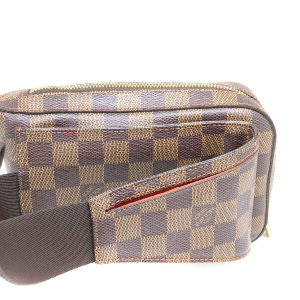 a22 10881 3 Louis Vuitton Jeronimos Body Bag Damier