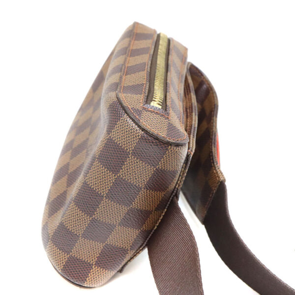 a22 10881 4 Louis Vuitton Jeronimos Body Bag Damier