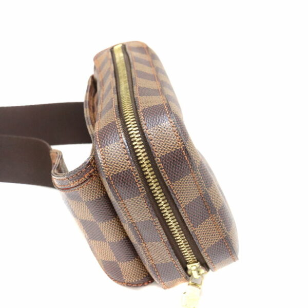 a22 10881 5 Louis Vuitton Jeronimos Body Bag Damier