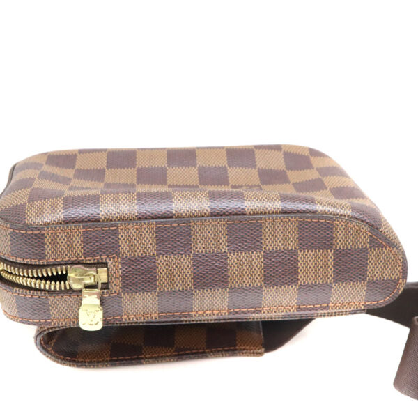 a22 10881 6 Louis Vuitton Jeronimos Body Bag Damier