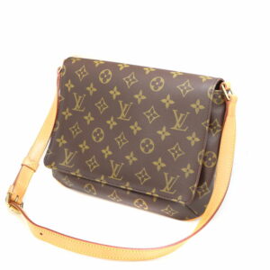 a22 10935 1 Louis Vuitton Jeronimos Damier Body Bag Brown