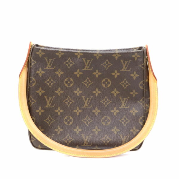 a22 10940 2 Louis Vuitton Looping MM Handbag Monogram