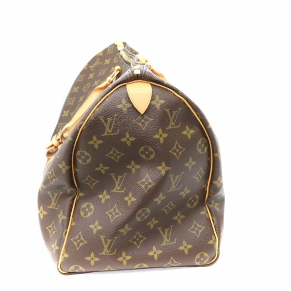 a22 10944 3 Louis Vuitton Keepall 45 Bag Canvas Brown