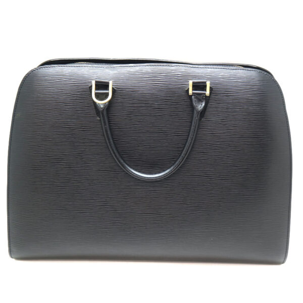 a22 1165 3 Louis Vuitton Sorbonne Handbag Epi Black