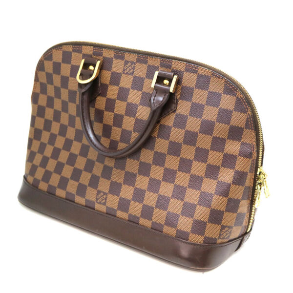 a22 1391 1 Louis Vuitton Alma Handbag Damier Brown