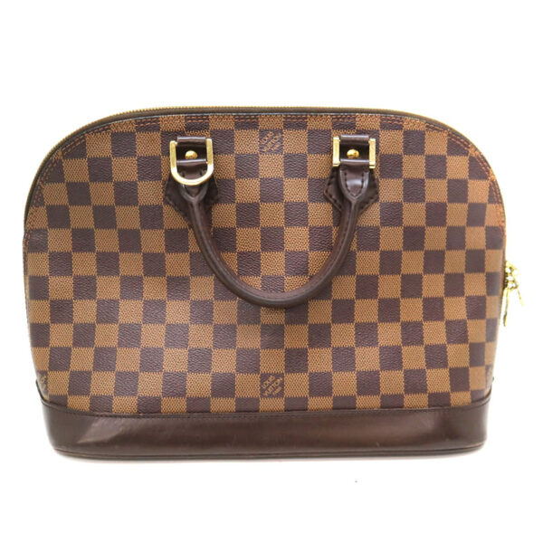 a22 1391 2 Louis Vuitton Alma Handbag Damier Brown