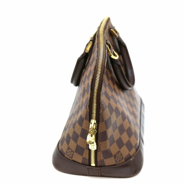 a22 1391 4 Louis Vuitton Alma Handbag Damier Brown