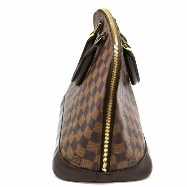 a22 1391 5 Louis Vuitton Alma Handbag Damier Brown