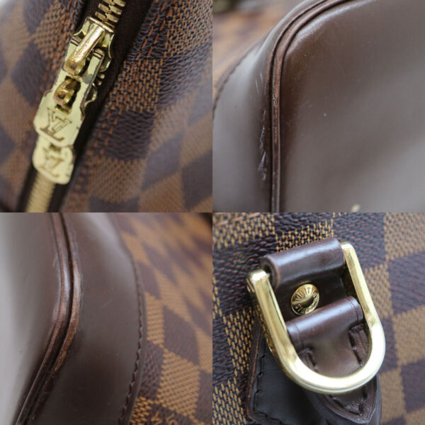 a22 1391 7 Louis Vuitton Alma Handbag Damier Brown