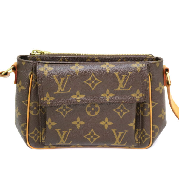 a22 1520 2 Louis Vuitton Viva Cite PM Shoulder Bag Monogram Brown