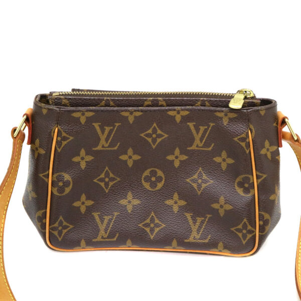 a22 1520 3 Louis Vuitton Viva Cite PM Shoulder Bag Monogram Brown