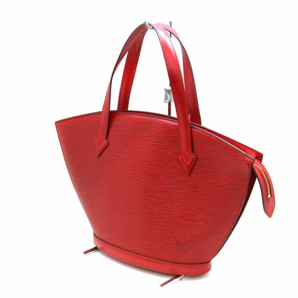 a22 1996 1 Louis Vuitton Saint Jacques Shopping Shoulder Bag Epi Red