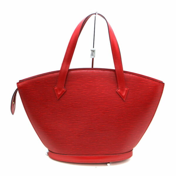 a22 1996 3 Louis Vuitton Saint Jacques Shopping Shoulder Bag Epi Red