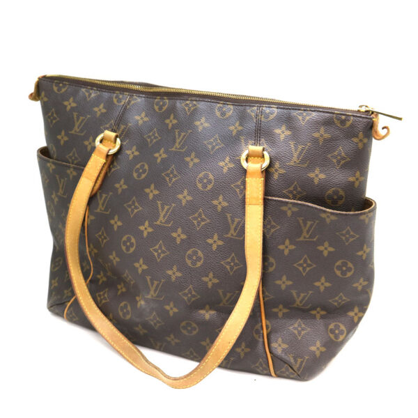 a22 2000 1 Louis Vuitton Totally MM Shoulder Bag Monogram Brown