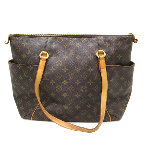 a22 2000 2 Louis Vuitton Totally MM Shoulder Bag Monogram Brown