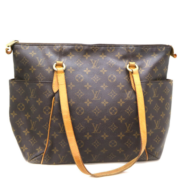 a22 2000 3 Louis Vuitton Totally MM Shoulder Bag Monogram Brown