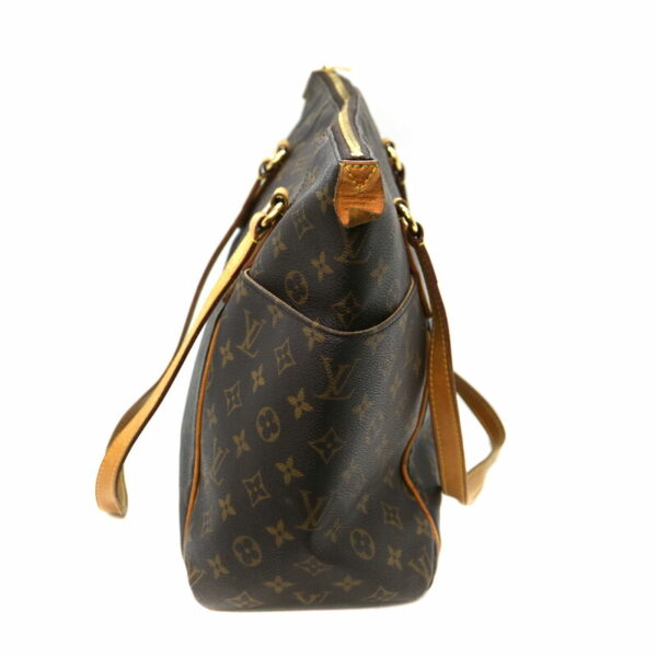 a22 2000 5 Louis Vuitton Totally MM Shoulder Bag Monogram Brown