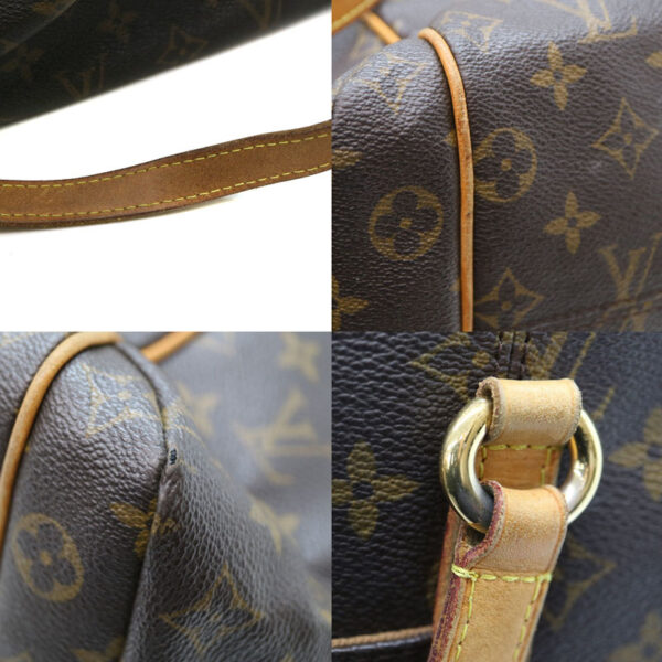 a22 2000 7 Louis Vuitton Totally MM Shoulder Bag Monogram Brown