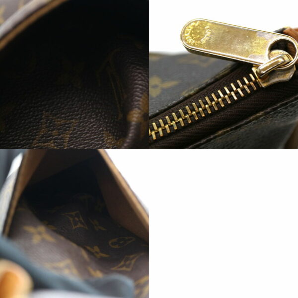 a22 2000 8 Louis Vuitton Totally MM Shoulder Bag Monogram Brown